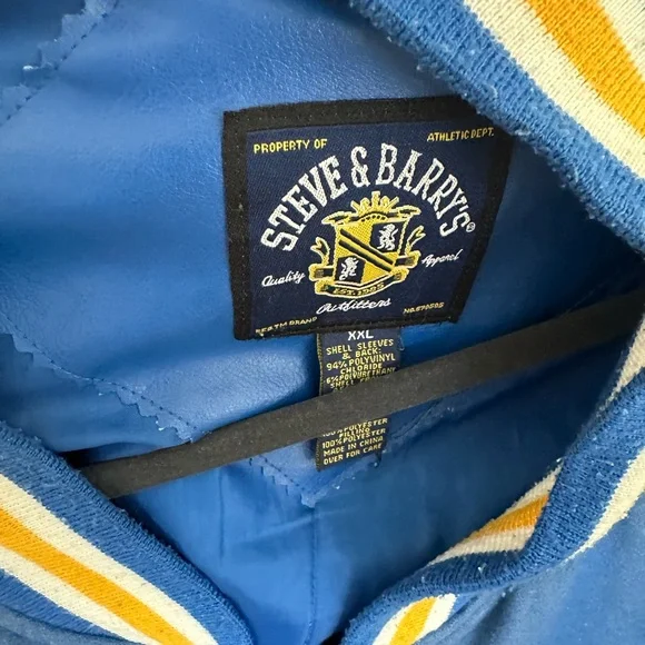 Vintage Air Force Falcons Varsity Jacket - Picture 3 of 3